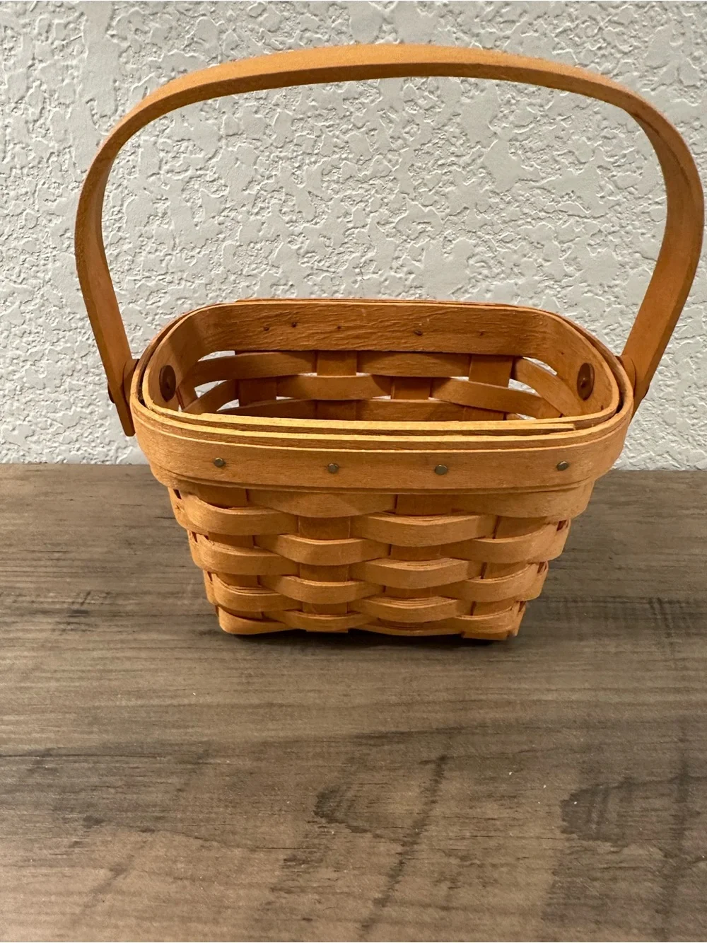 Beautiful 1997 Longaberger American Cancer Society Collectable Basket